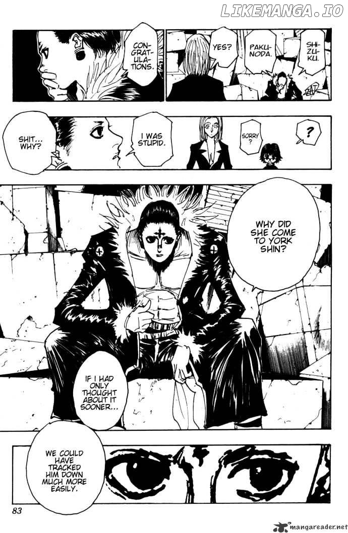 Hunter x Hunter, Chapter 109 image 07